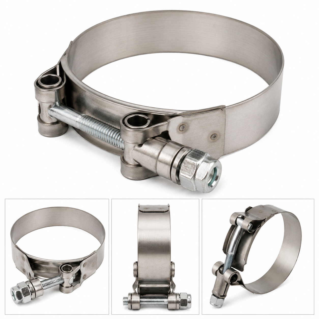 561.26325-B - T-Bolt Clamp 3.25in