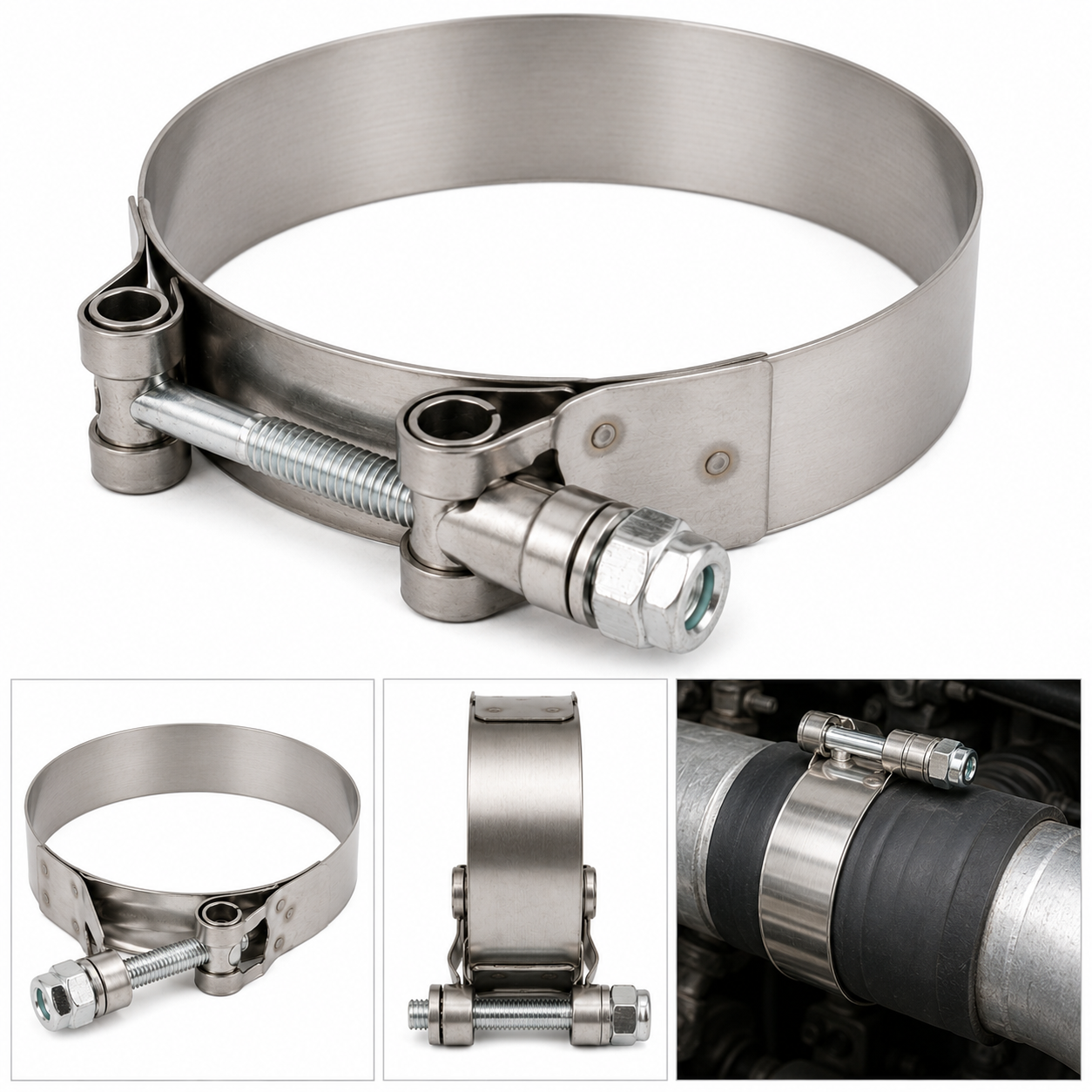 561.26363-B - T-Bolt Clamp 3.63in