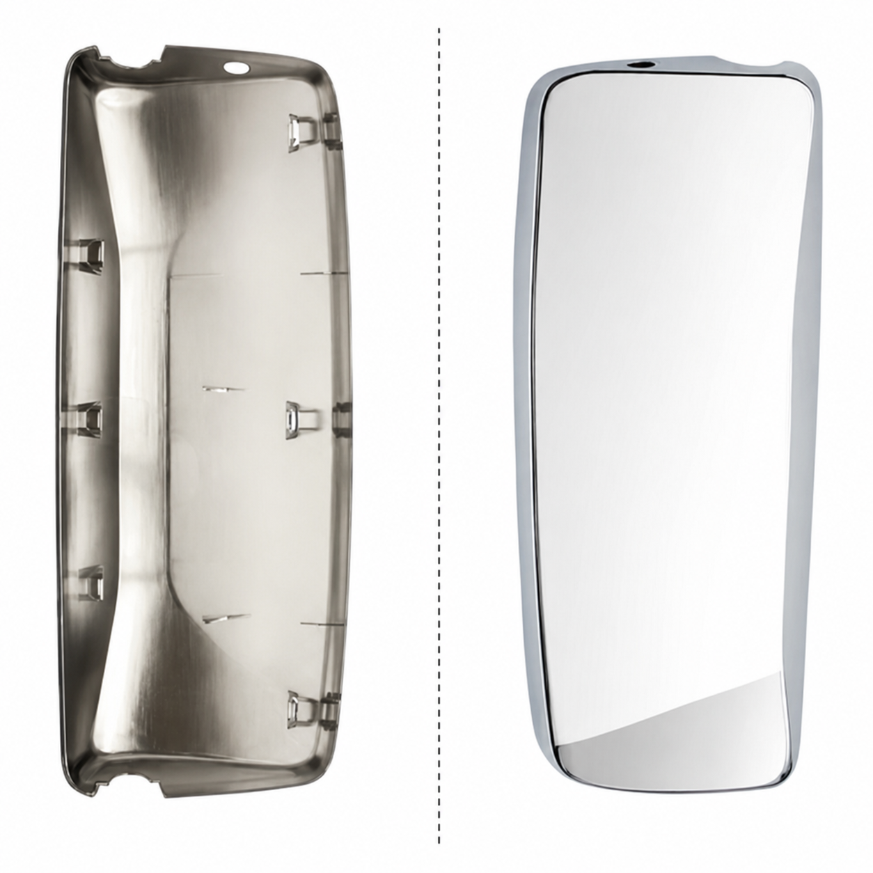 563.96047C - Mirror Cover RH Chro