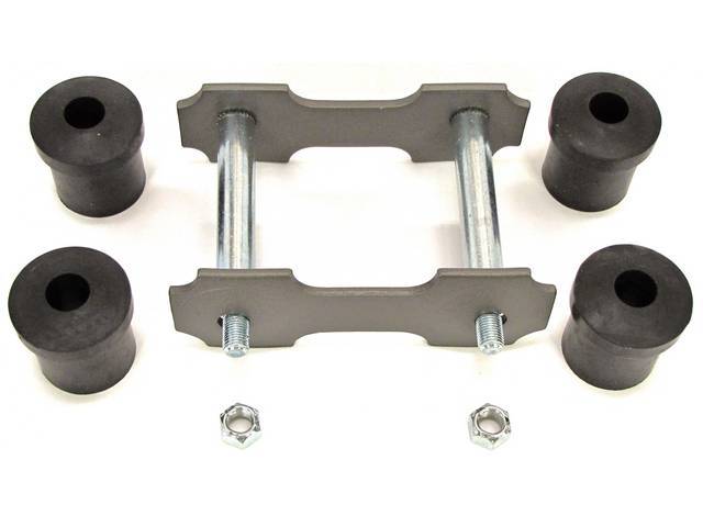Rear Leaf Spring Rear Shackle Kit