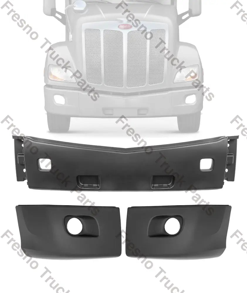 564.75270KPL - Bumper Plastic Peterbilt 579