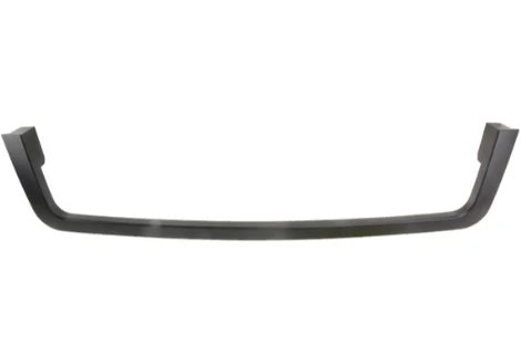 564.46366 Front Bumper Trim Black Freightliner