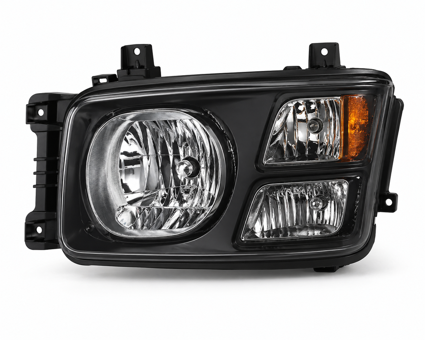 564.590107B - Headlamp LH Black Ke