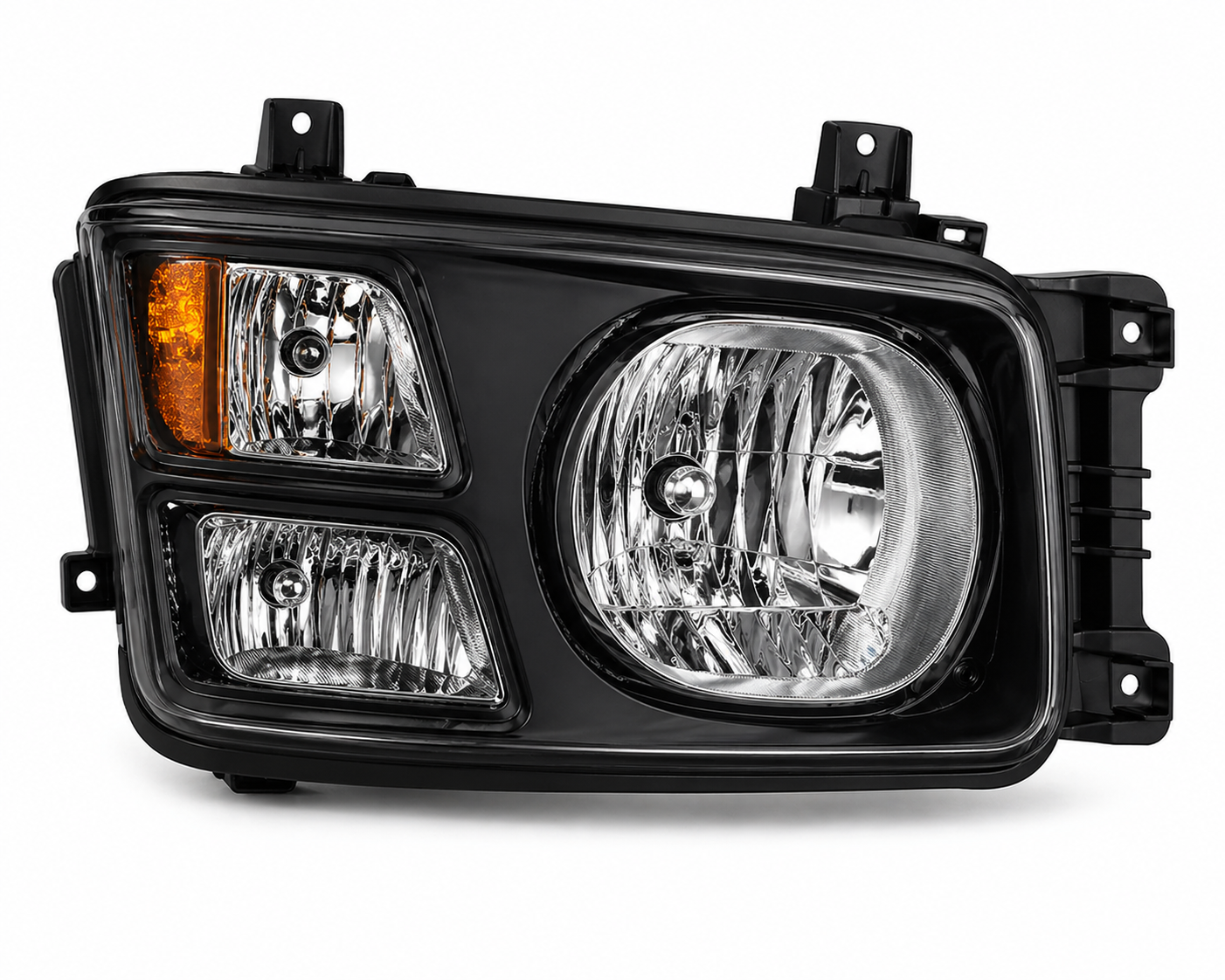 564.590108B - Headlamp RH Black Ke