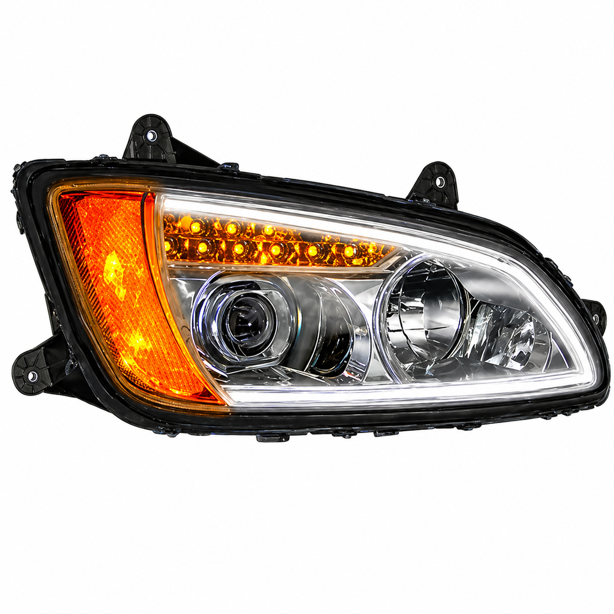 564.59050KC - Headlamp with Light Bar RH Kenworth