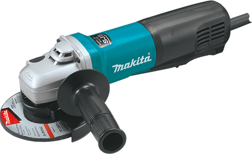 5" SJS?™ High-Power Paddle Switch Angle Grinder, 9565PC
