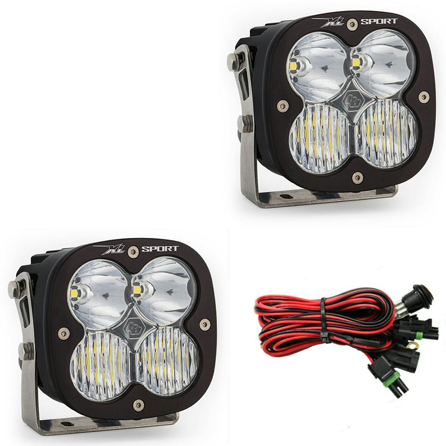 Baja Designs 567803 XL Sport LED Auxiliary Light Pod Pair
