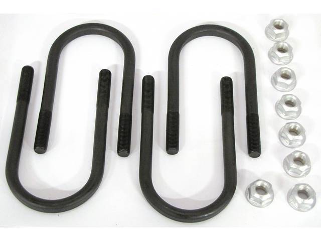 Rear Axle Housing Leaf Spring U-bolt Kit