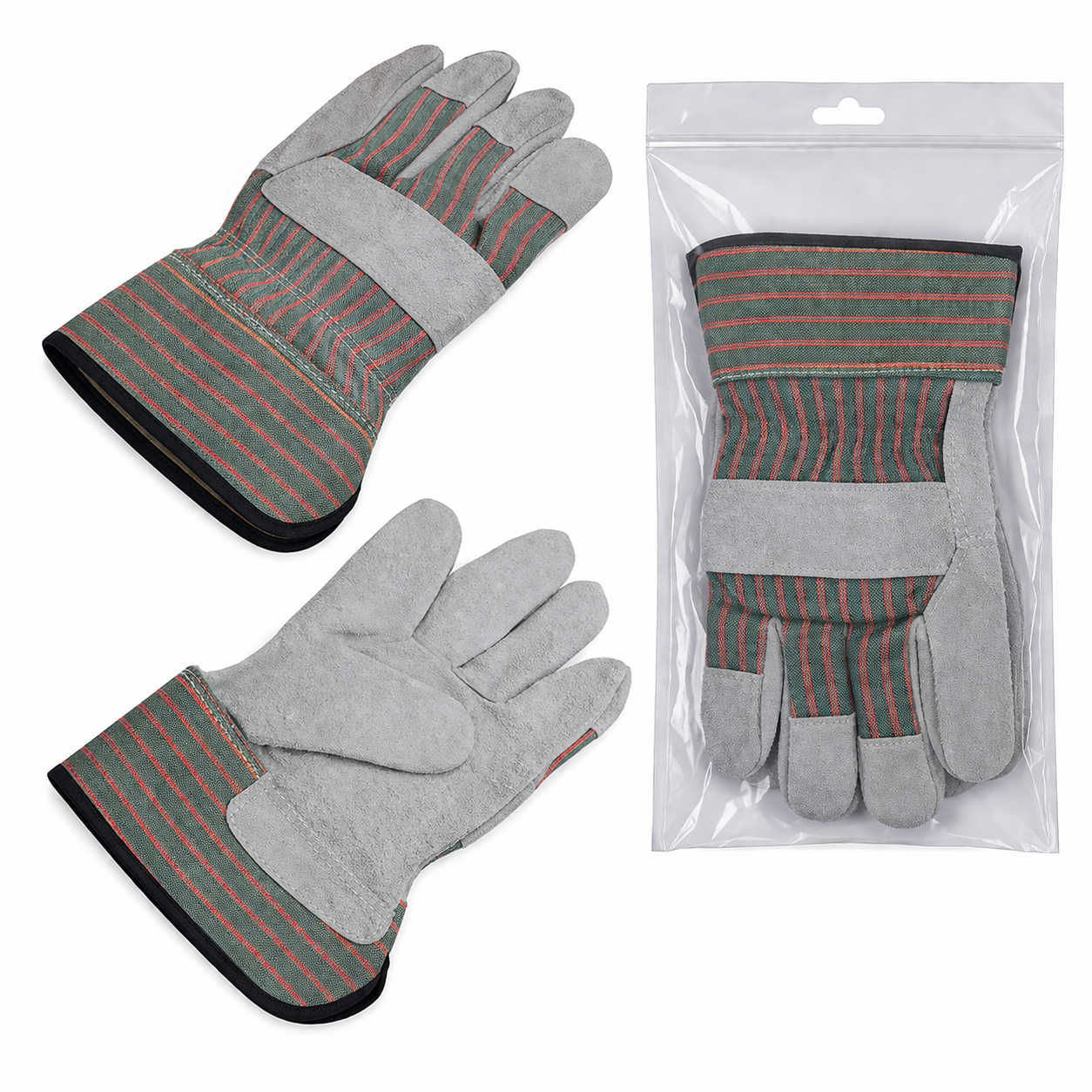 571.G2002L - Gloves Leather Palm