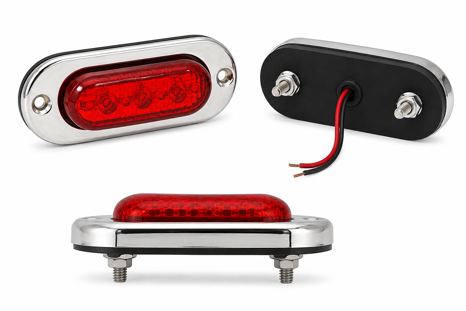 571.LD267R12 - Marker Light LED SS