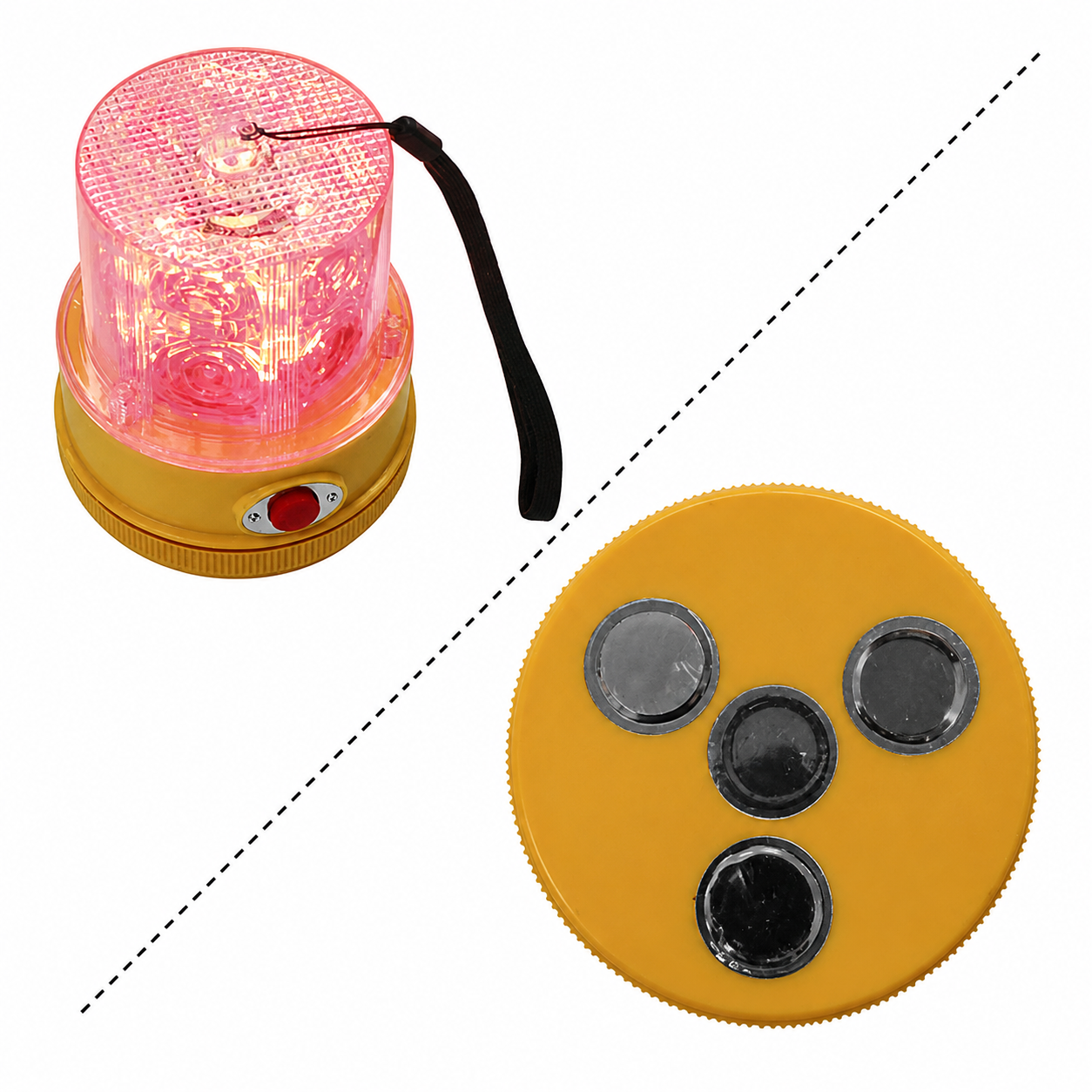 571.LD4AL36-M - Warning Light LED Am