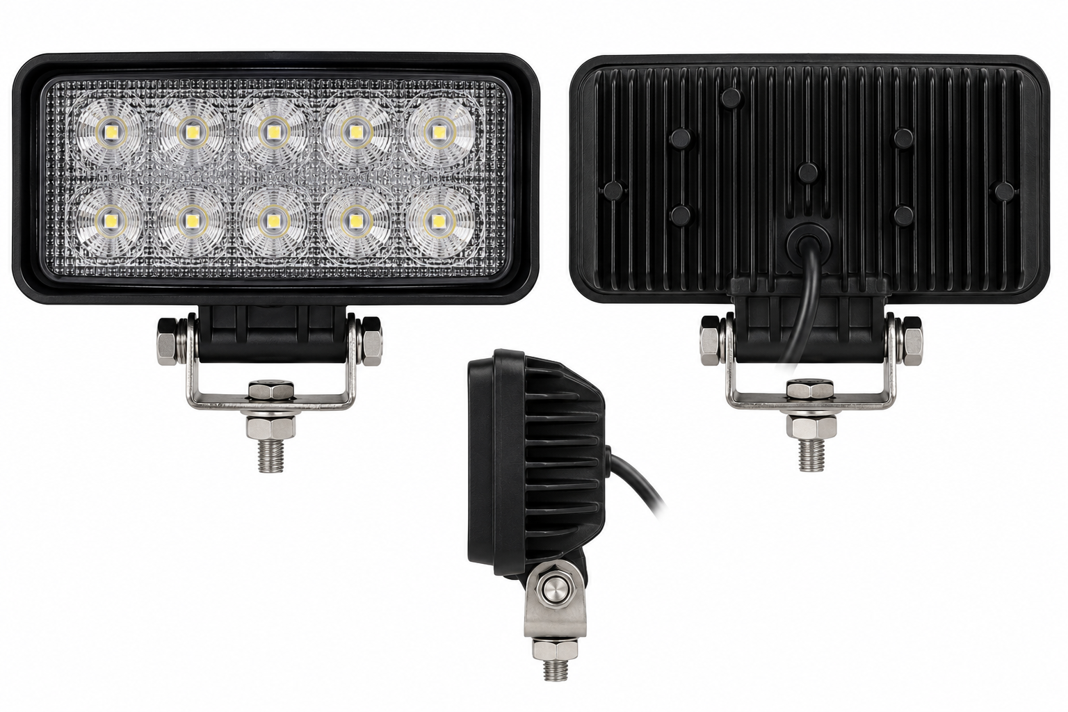 571.LD9866375WL - WORK LAMP LED 6IN X