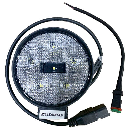 571.LD941WL6 - Work Lamp LED 4in Ro