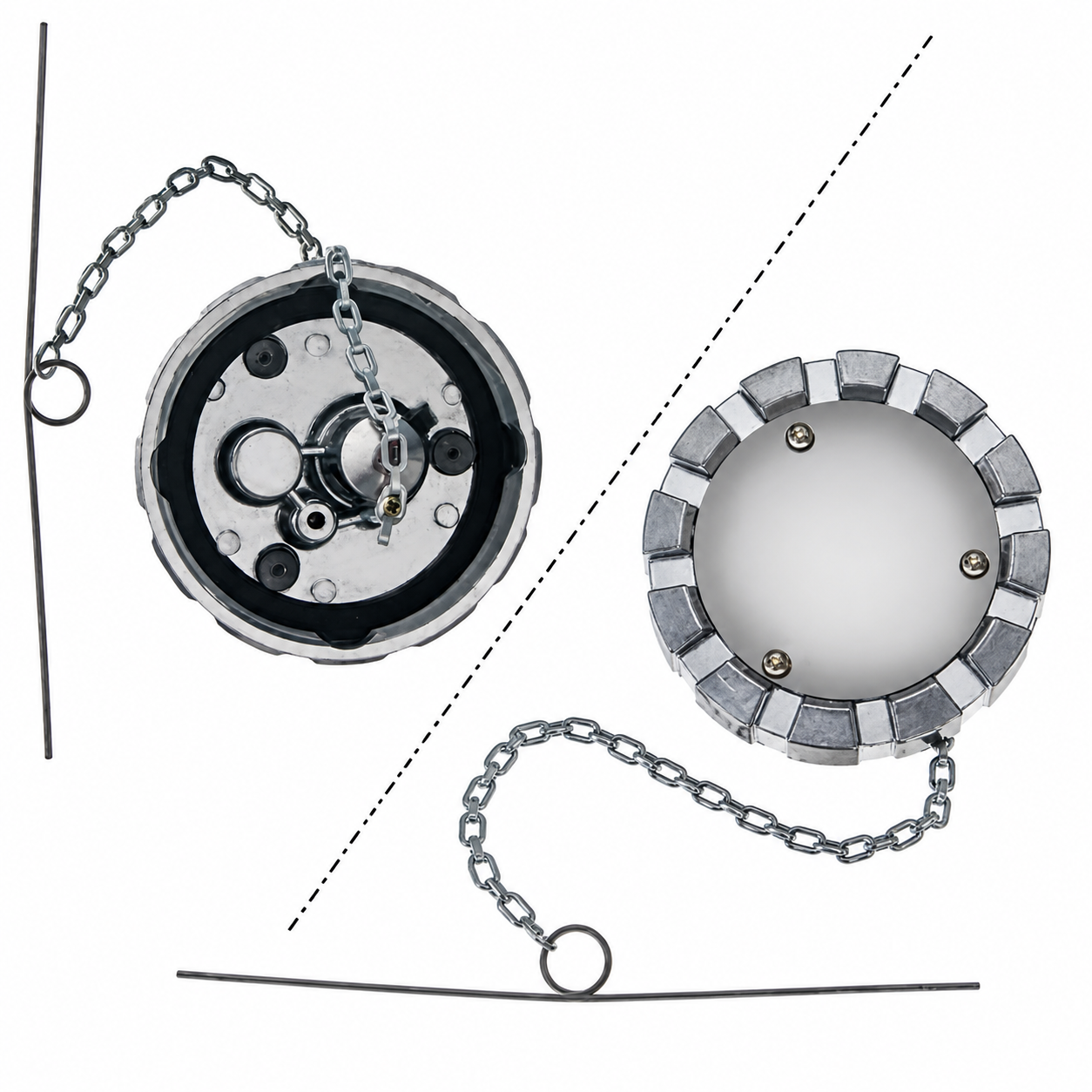 572.1048 - Fuel Cap Locking 3in