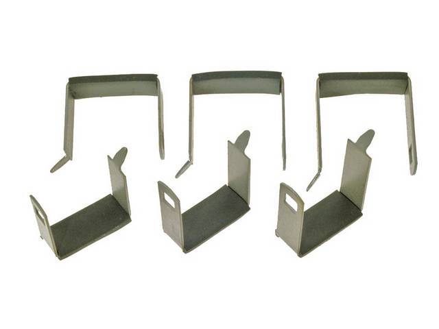 Leaf Spring Clamp Set