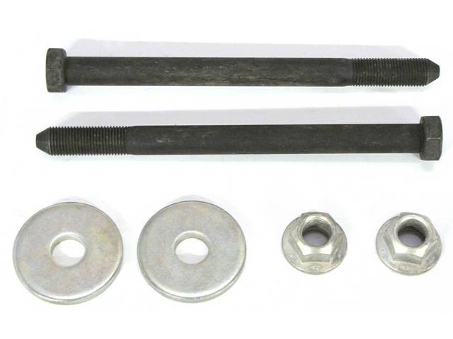 Leaf Spring Front Eye Bolt Set