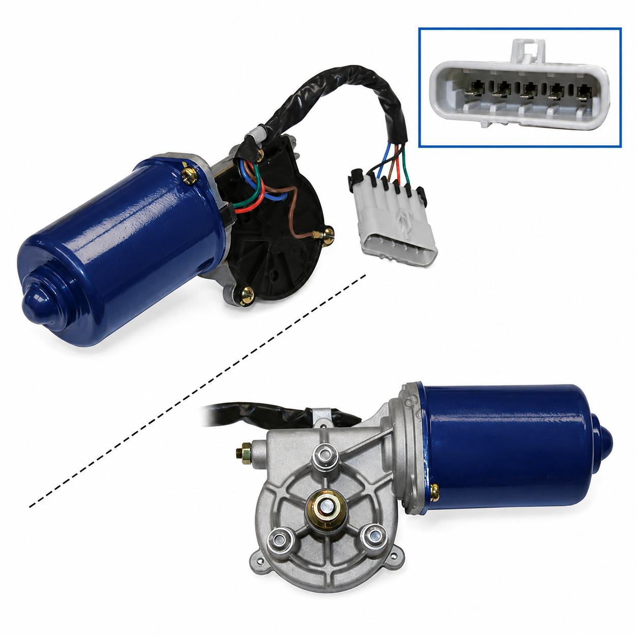 577.46923 - Wiper Motor Freightliner