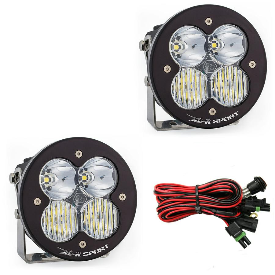 Baja Designs 577803 XL-R Sport LED Auxiliary Light Pod Pair