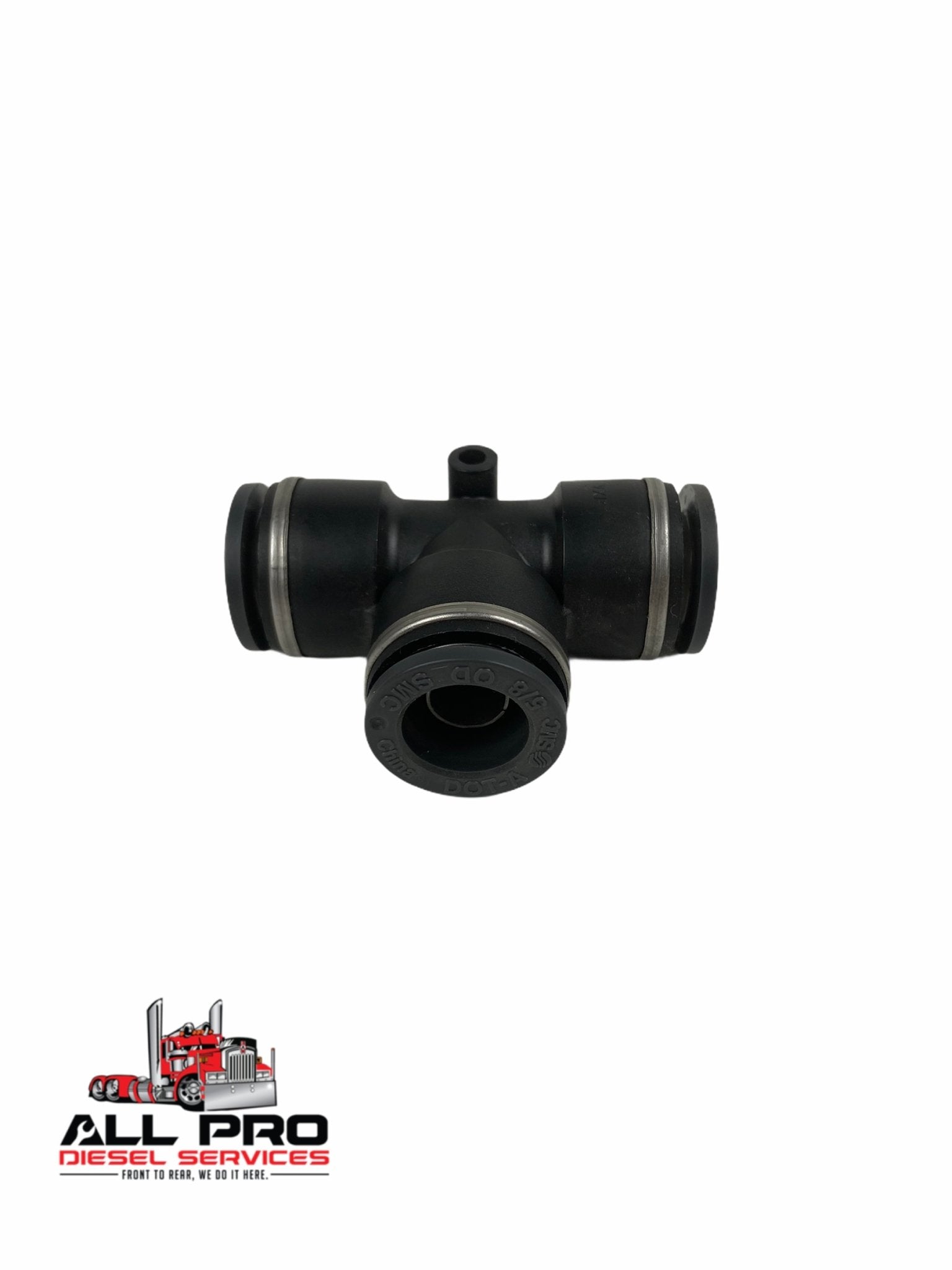 Midland 641000C 5/8" DOT Composite Push-In Union Tee – Air Brake
