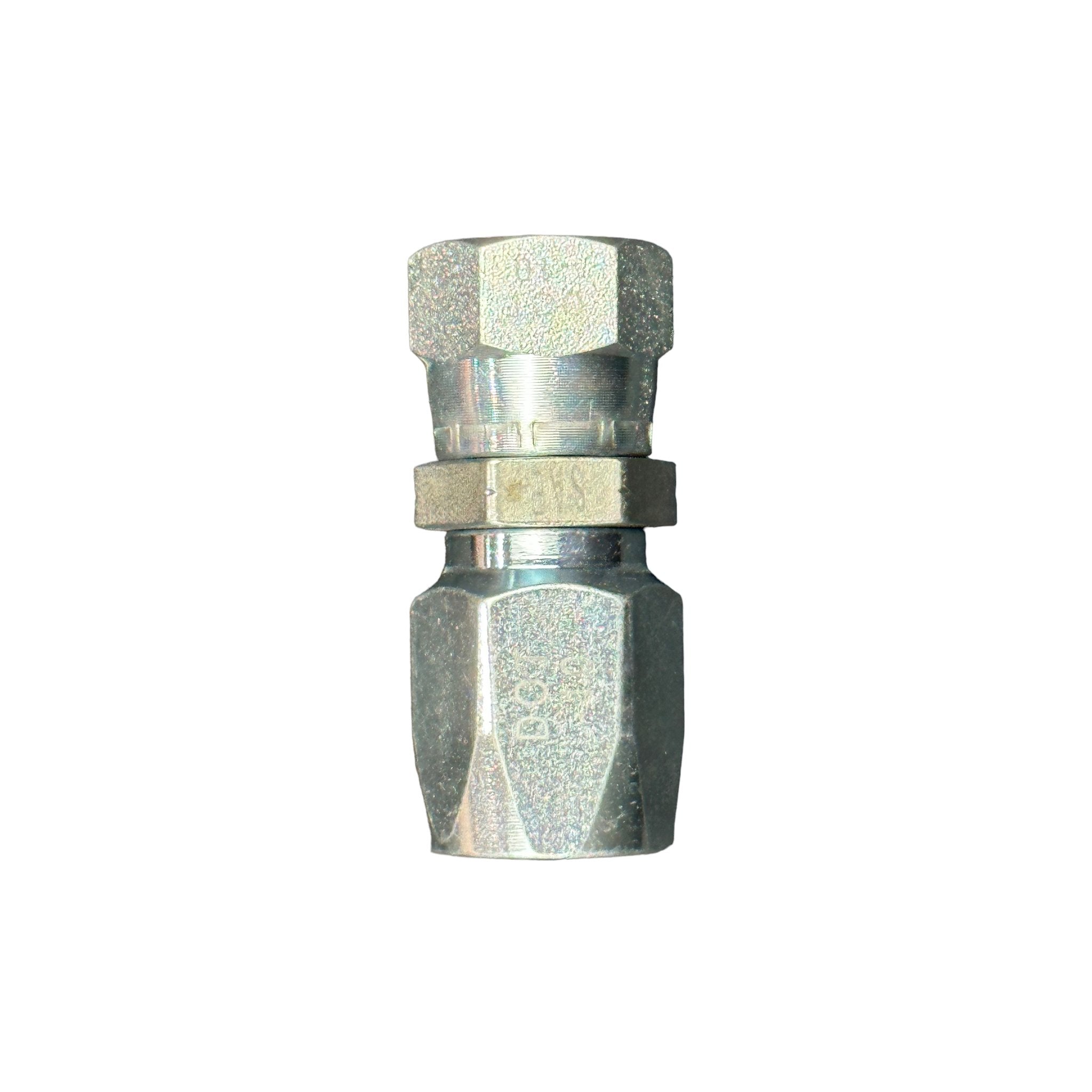 5/8" DOT Female SAE 45 Reusable Hose End For Hydraulic Hose, 20821-10-10P