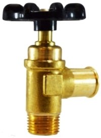 5/8 X 1/2 Water Shutoff Valve