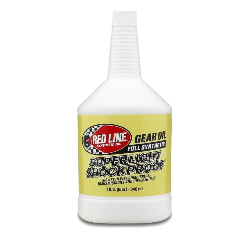 Gear Oil, Red Line Superlight Shockproof 1qt
