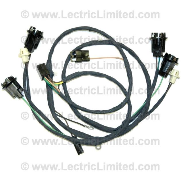 Lectric Limited 1969 Chevrolet Rear Body Light Harness 17690