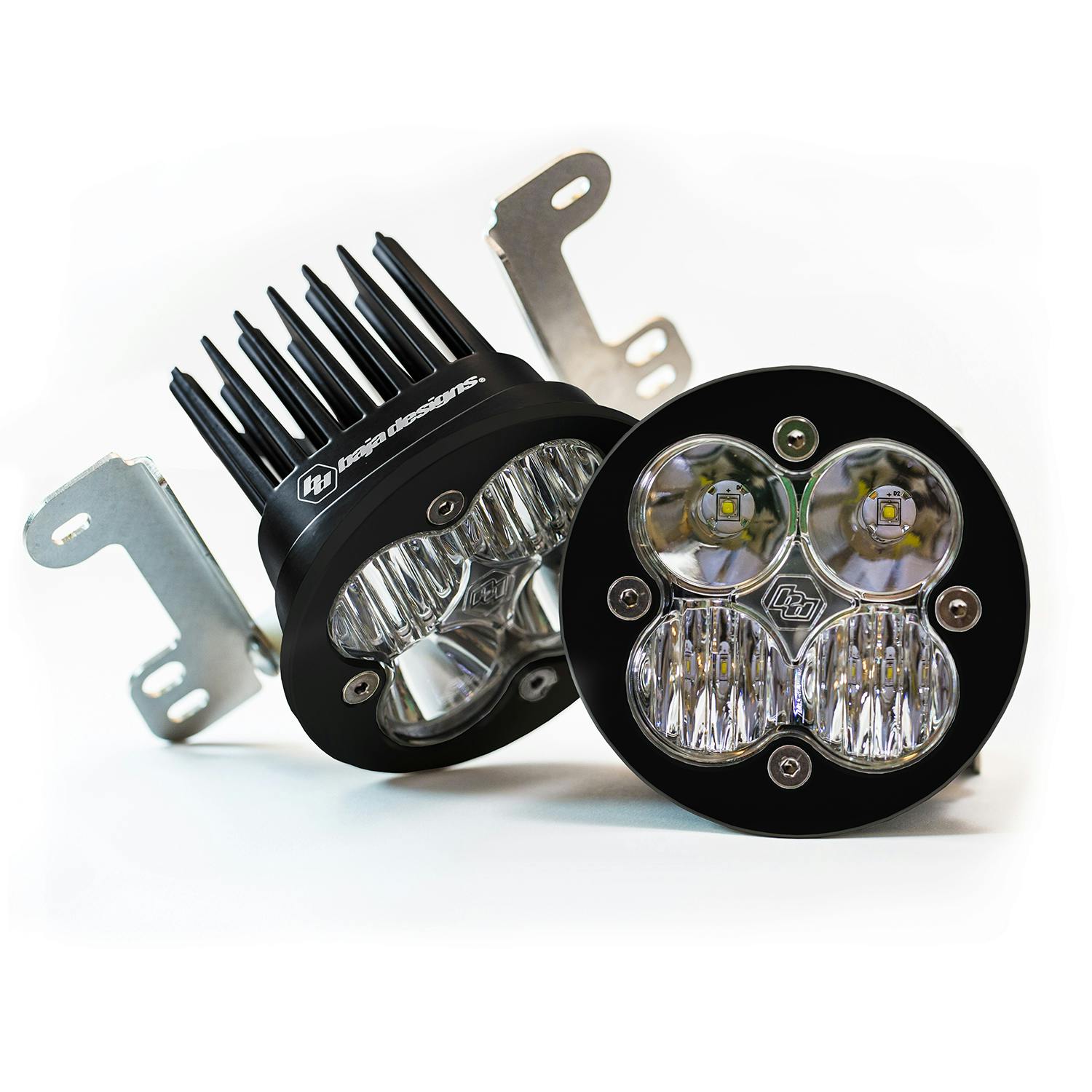 Baja Designs 587503 Squadron-R Sport Fog Pocket Light Kit