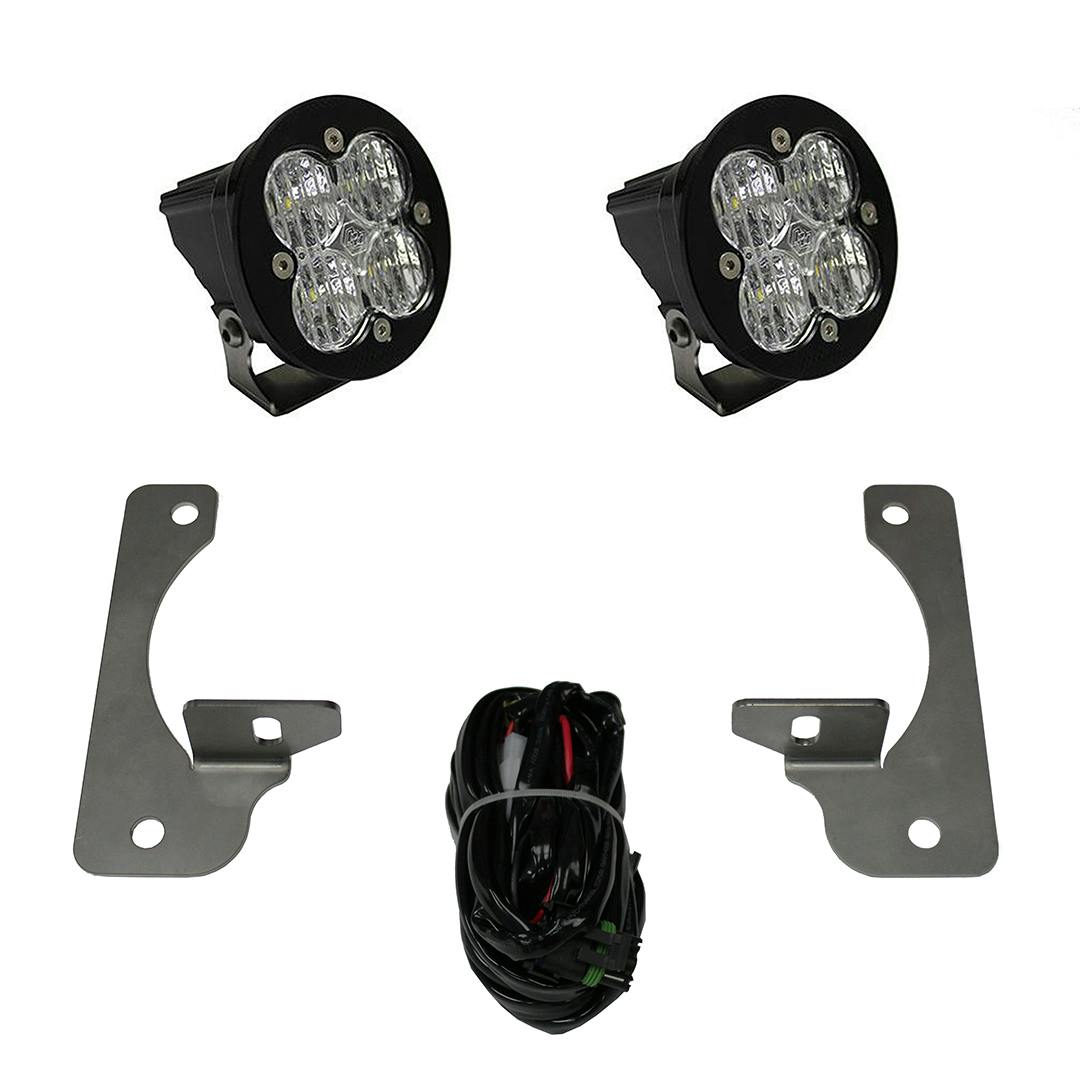 Baja Designs 587523 Squadron-R Sport Fog Pocket Light Kit