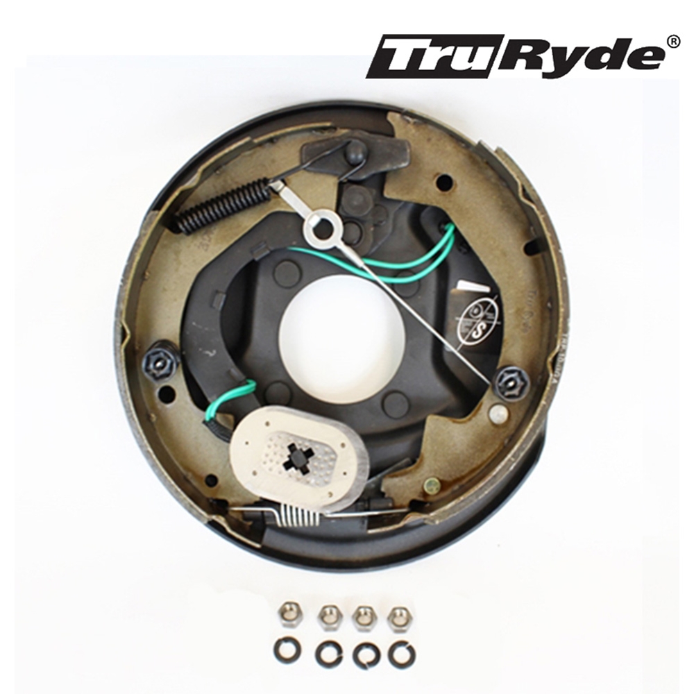 10" x 2 1/4" 3,500 lbs. Self-Adjusting Electric Brake Left Hand Assembly - BK-10E-01SA