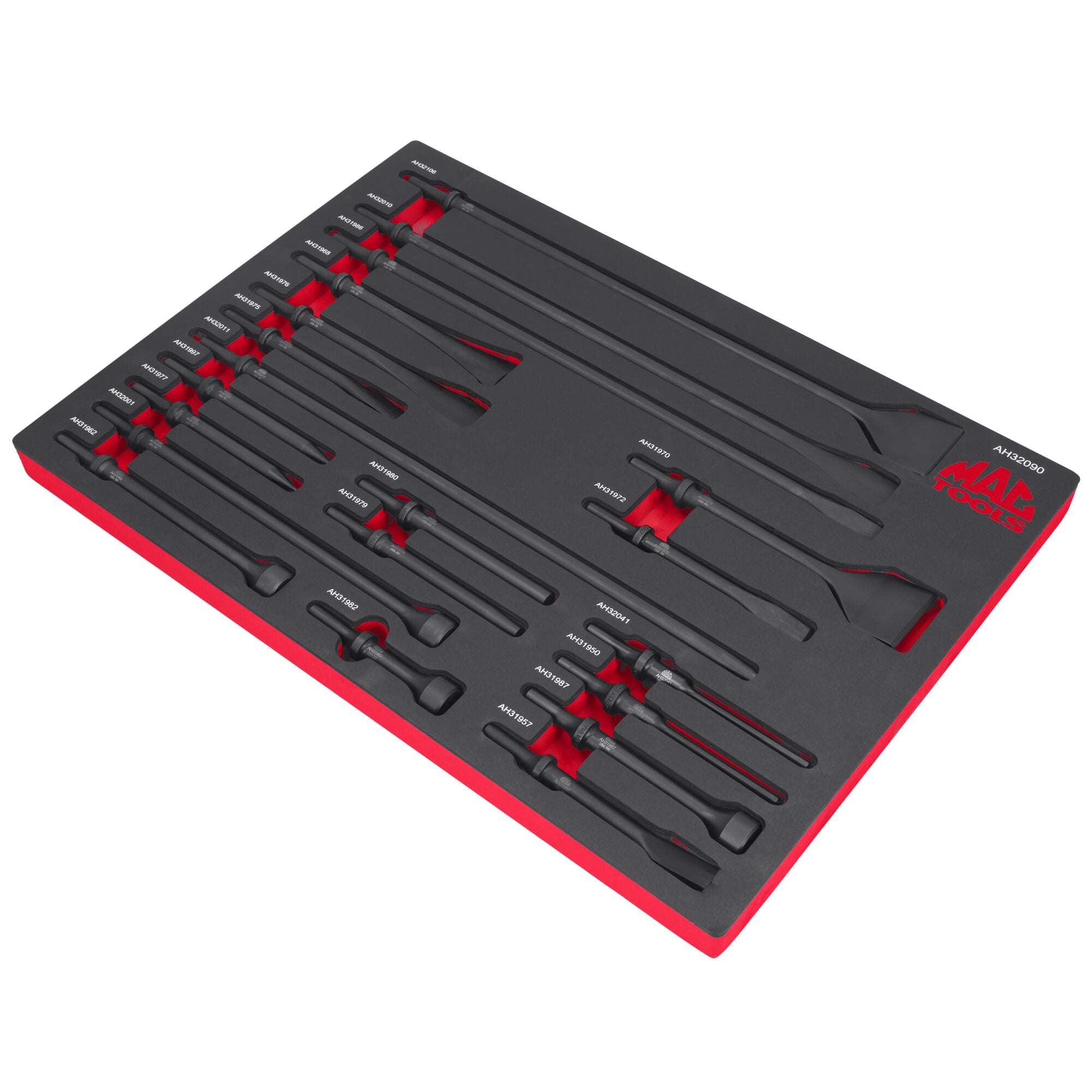 20-PC. Master Pneumatic Bit Set