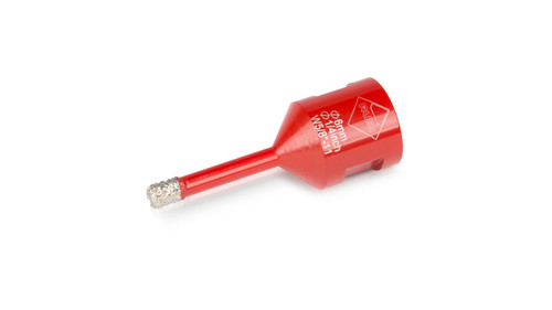 Rubi Drygres Diamond Drill Bits DRY DRILL BIT 1/4" grinder use 5/8" con