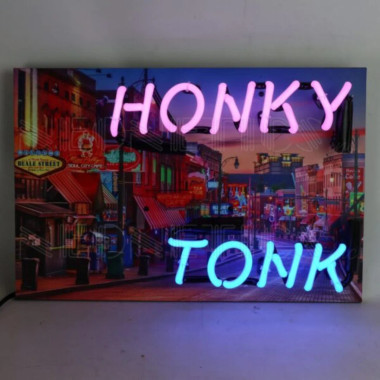 Neonetics 5JRHNK Junior Honky Tonk Neon Sign