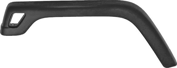 Mopar Front Fender Flare for 97-06 Jeep Wrangler TJ and Unlimited