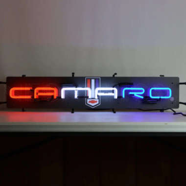Neonetics 5SMLCM Camaro Junior Neon Sign With Backing