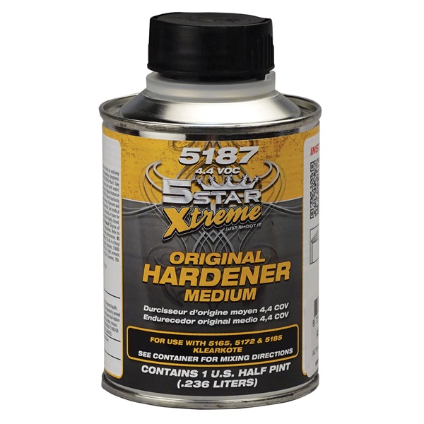 5STAR Xtreme Medium Klearkote Hardener, 8 oz