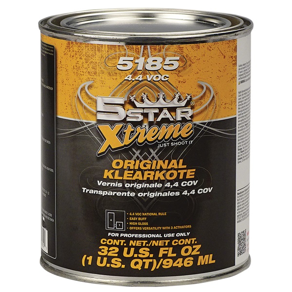 5STAR Xtreme Original Klearkote, Qt