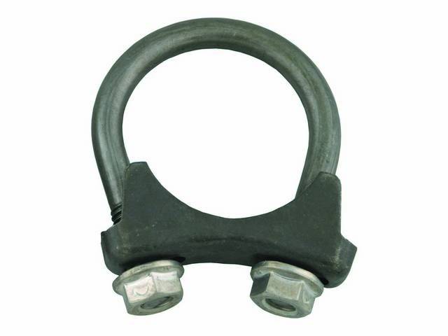 Exhaust Pipe Clamp. Outlet Pipe