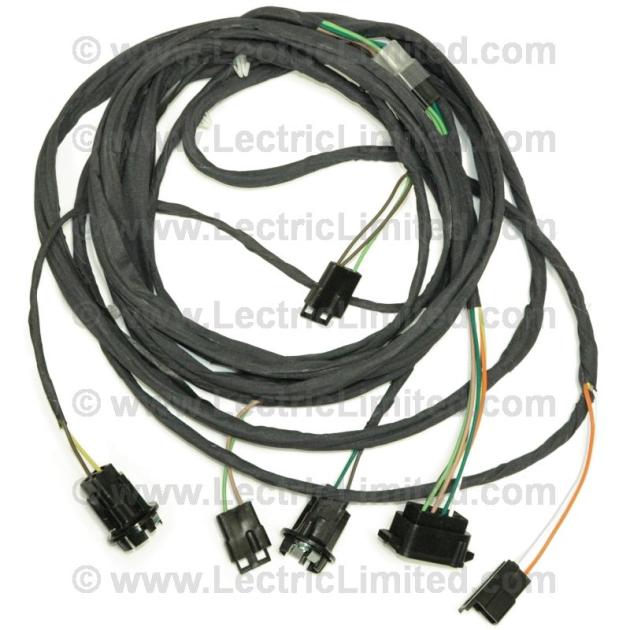 Lectric Limited 1968 Chevrolet Rear Body Harness 17675