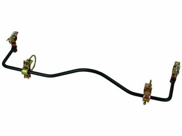 Rear Anti-Sway Bar Kit, 3/4