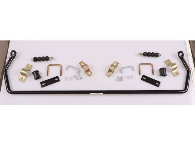 Rear Anti-Sway Bar Kit, 7/8