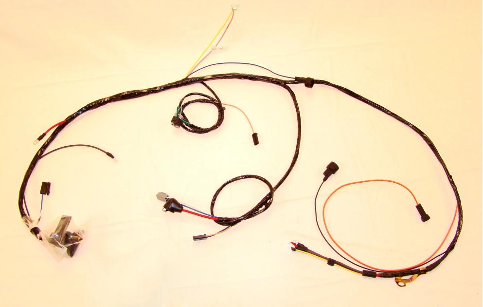 American Autowire 1972 Chevrolet Engine Harness CH28062