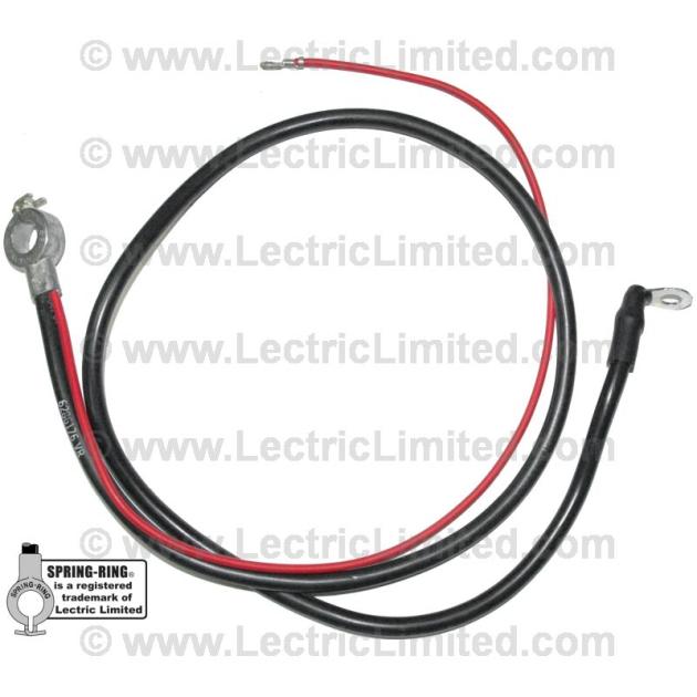 Lectric Limited 1966 Chevrolet Battery Cable 09225