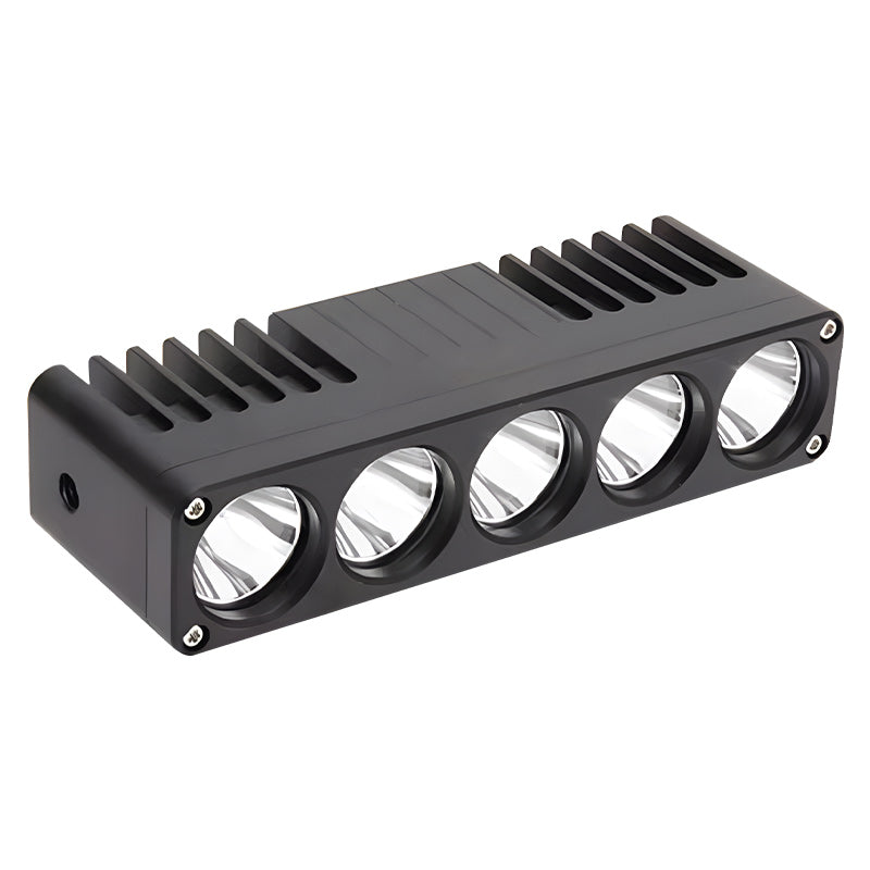 6 Inch GL Series Spot Beam Led Grille Lights With Wire Harness(Set/2PC)