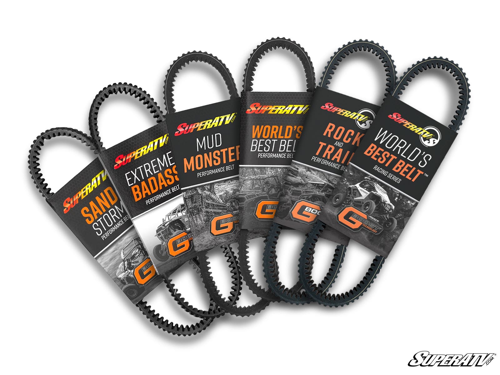 POLARIS GENERAL HEAVY-DUTY CVT DRIVE BELT