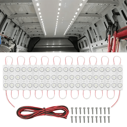 60 Leds Interior White Light Kits