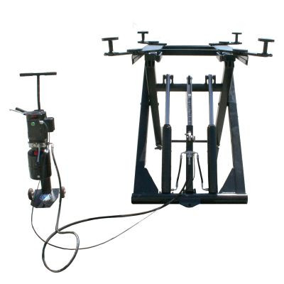 Atlas 6,000 lb. Capacity mid-rise scissor Lift