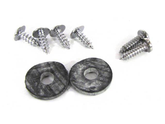 Rear Seat Back Mounting Kit