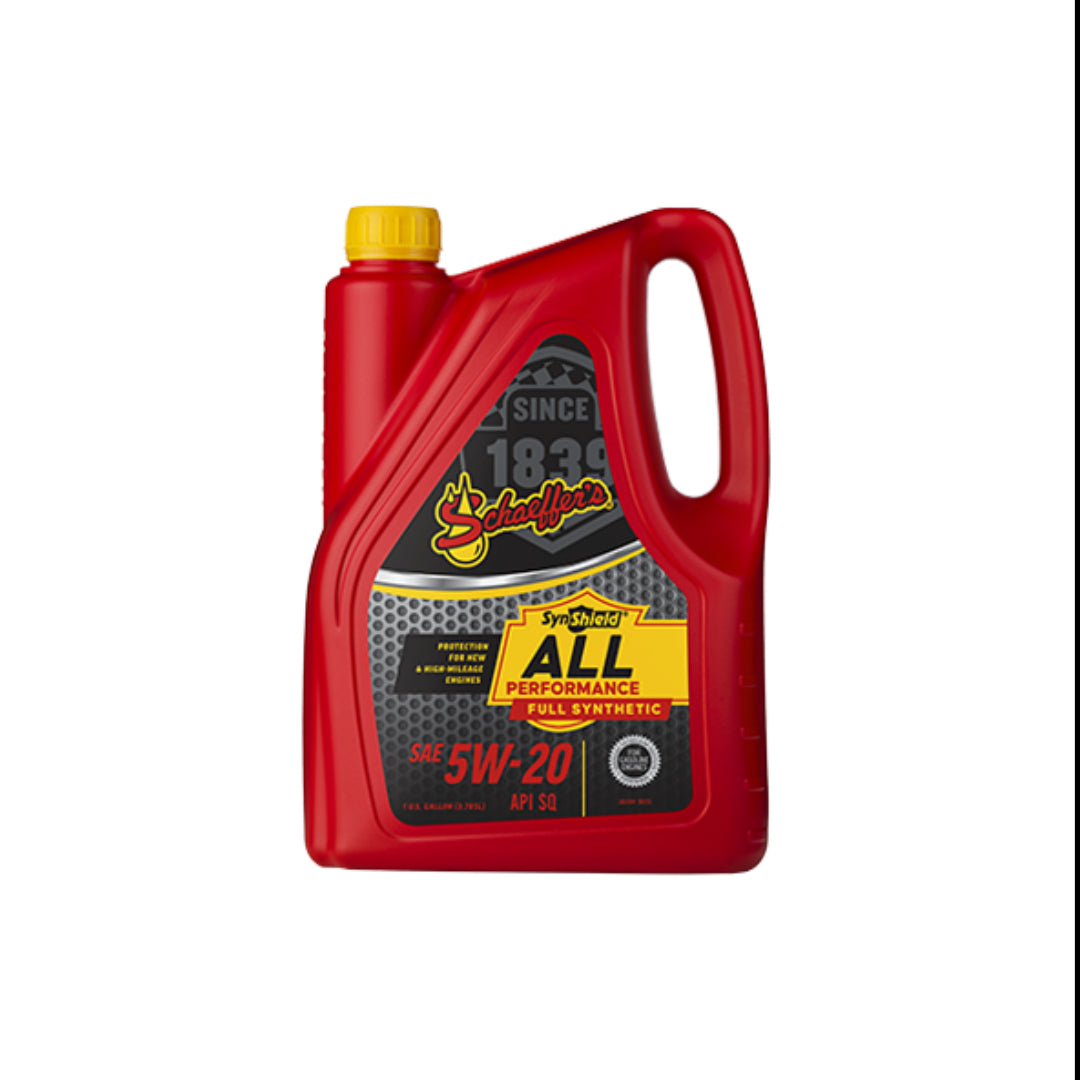 Schaeffer's 6020 SynShield All Performance Full Synthetic 0W-20 1 Gal.