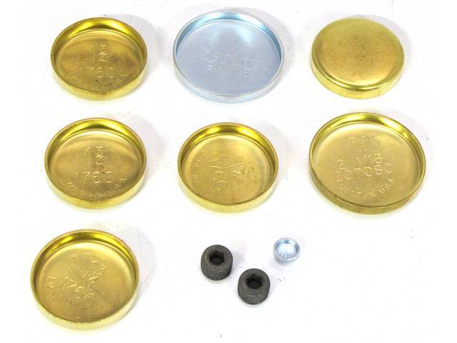 Premium Engine Block Freeze Plug Kit